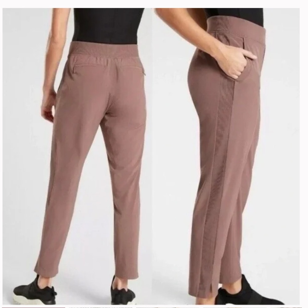Athleta Brooklyn Ankle Pants Lightweight Athletic